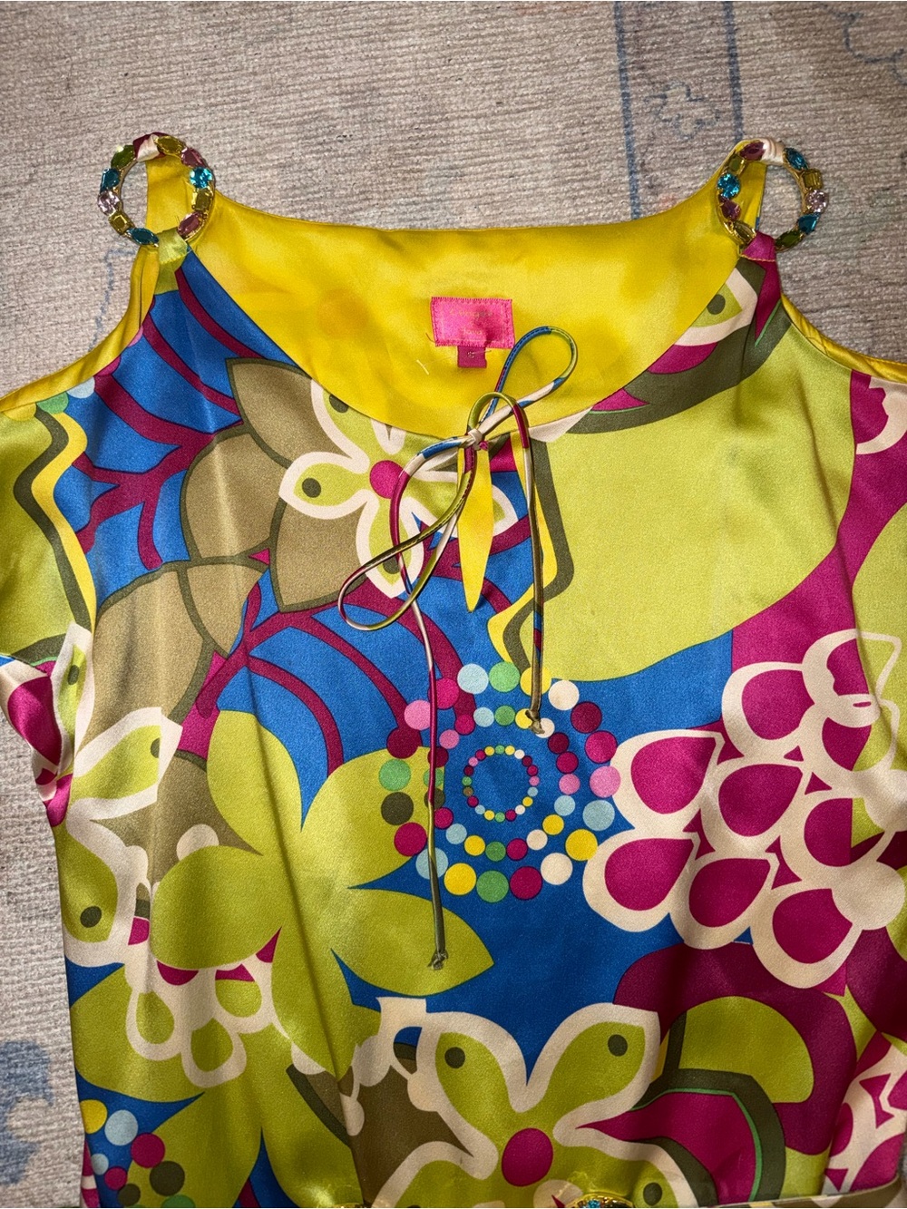 Ginger & Java Mini Dress - Picture 3 of 7